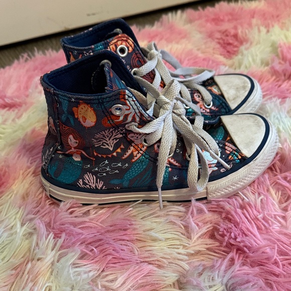 Converse All Stars Other - Kids' Blue Mermaid High-Top Sneakers